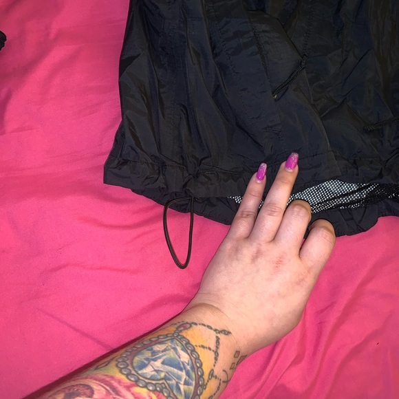 The North Face Black Waterproof Rain Jacket - Picture 5 of 8